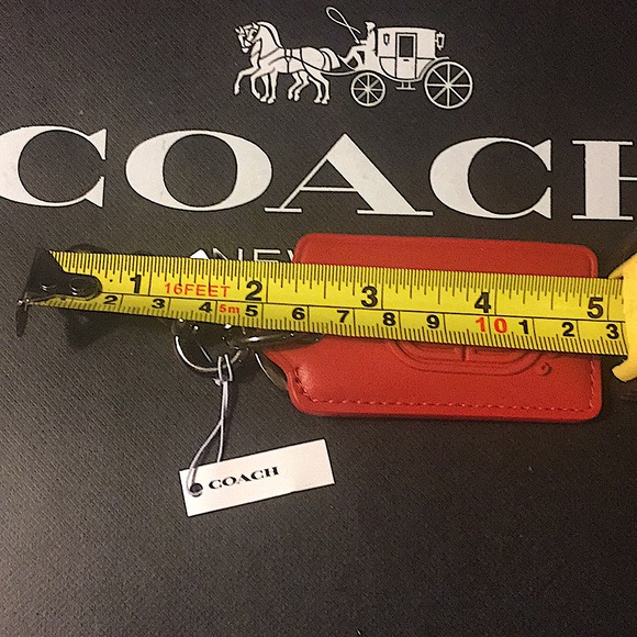 (UNISEX) COACH BOTTLE OPENER KEY FOB /KEYCHAIN - Picture 9 of 10